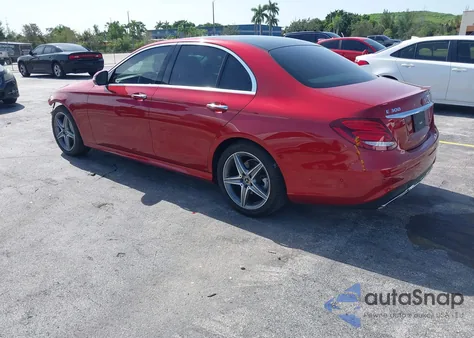 2018 Mercedes-Benz E 300 из США, поврежденный, VIN WDDZF4JB4JA304432